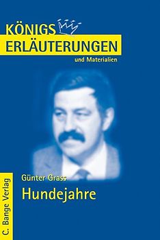 Hundejahre von Günter Grass.
