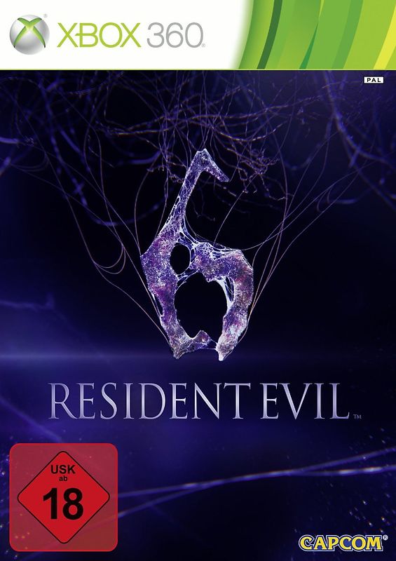 Resident Evil 6 [2 Disc] Xbox 360
