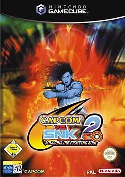 Capcom vs SNK 2 EO Nintendo GameCube