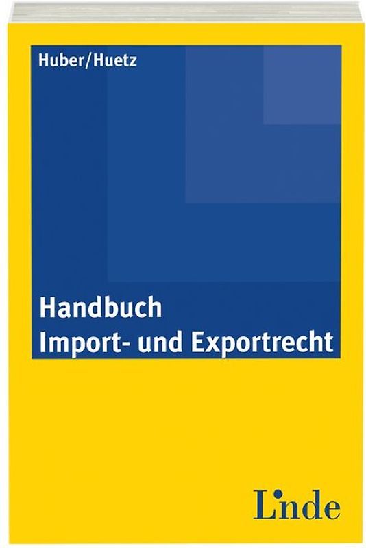 Handbuch Import- und Exportrecht