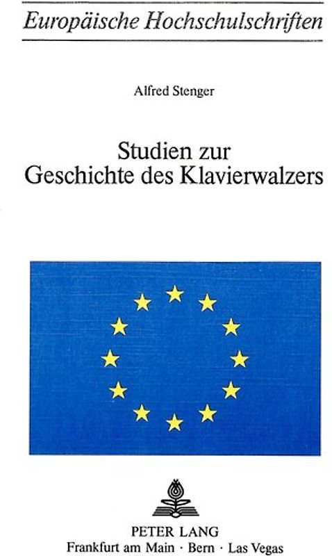 Studien zur Geschichte des Klavierwalzers