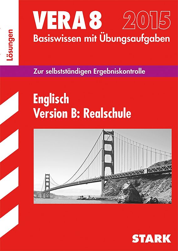 VERA 8 Realschule - Englisch Lösungen