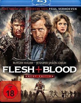 Flesh + Blood [Uncut Edition] Blu-ray Disc