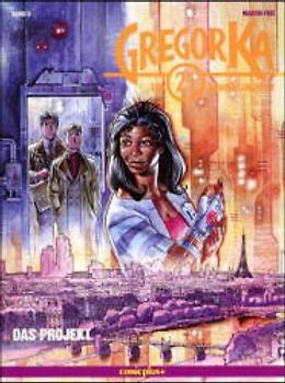 Gregor Ka im 21. Jahrhundert. Comic / Das Projekt