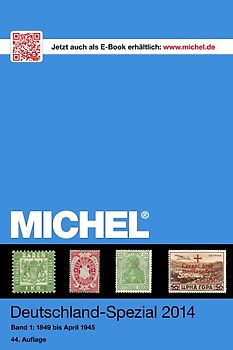 MICHEL-Deutschland-Spezial-Katalog 2014