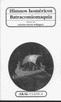 Himnos homéricos : batracomiomaquia