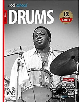 Rockschool Drums Grade 4 (2018)