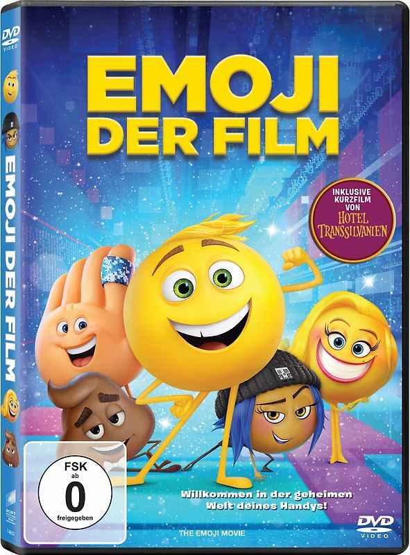 Emoji - Der Film DVD