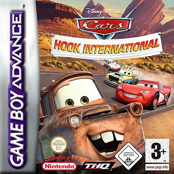 Cars: Hook International Nintendo Game Boy Advance