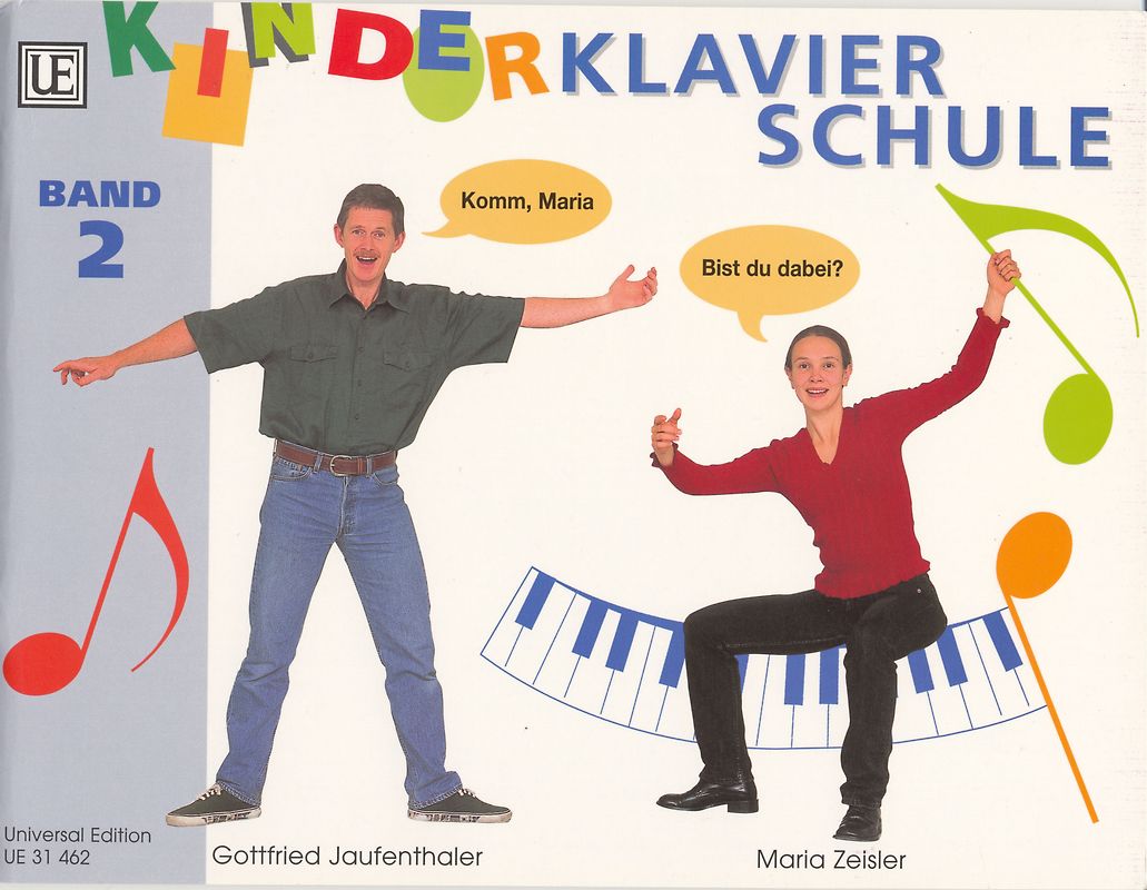 UE Kinder-Klavierschule Band 2