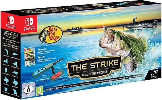 Bass Pro Shops: The Strike [inkl. Angel-Controller] Bundleversion