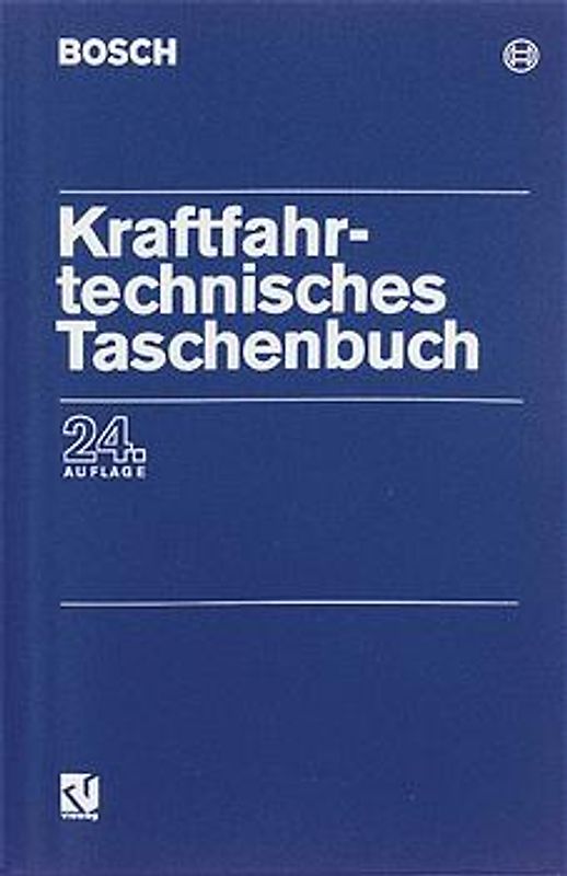 Kraftfahrtechnisches Taschenbuch