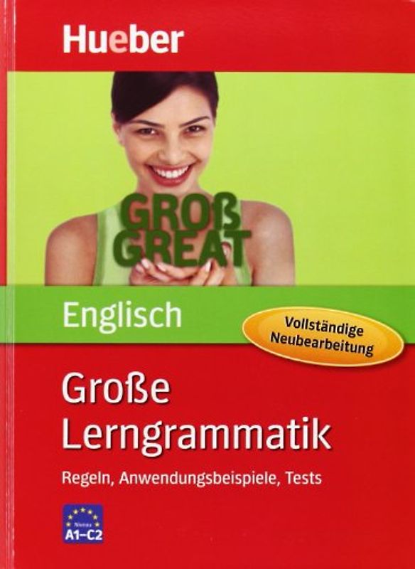 Große Lerngrammatik Englisch – Vollständige Neubearbeitung