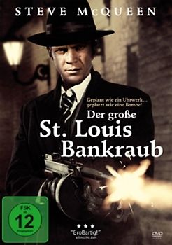 Der Grosse St.Louis Bankraub DVD