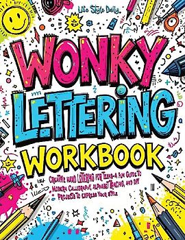 Wonky Lettering Workbook