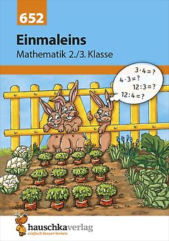 Einmaleins Mathematik 2./3. Klasse, A5- Heft