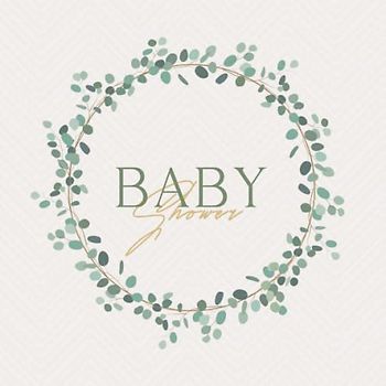 Baby Shower Gästebuch: Babyparty Gästebuch I Baby Shower I Erinnerungsbuch Baby Shower I Geschenk zur Babyparty I Baby Shower Gästebuch zum selber gestalten