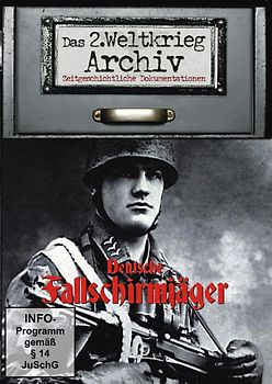 Deutsche Fallschirmjäger - Das 2.Weltkrieg Archiv DVD