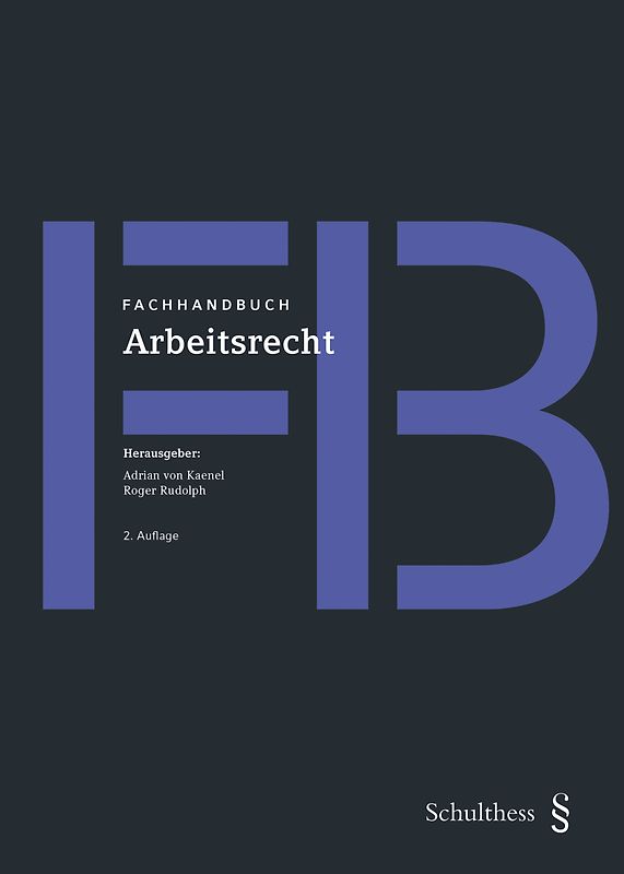 Fachhandbuch Arbeitsrecht