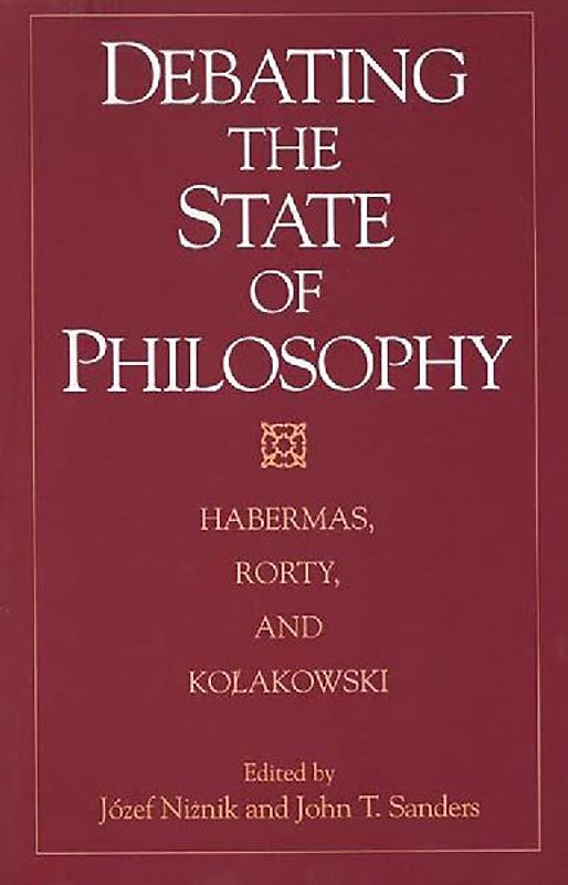 Debating the State of Philosophy