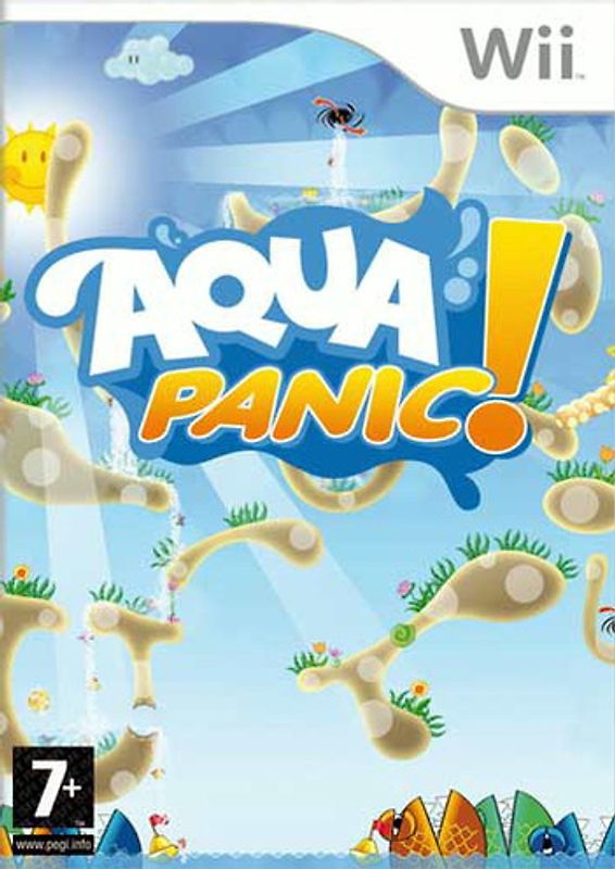 Aqua Panic! Nintendo Wii