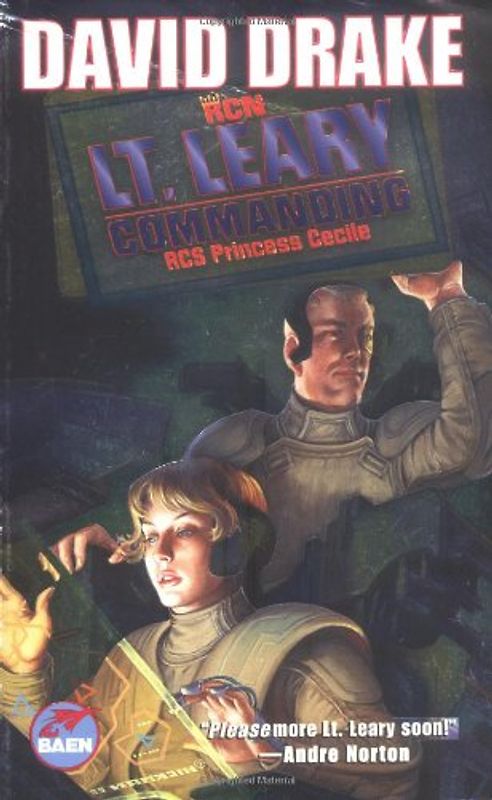 Lt Leary, Commanding (RCN)