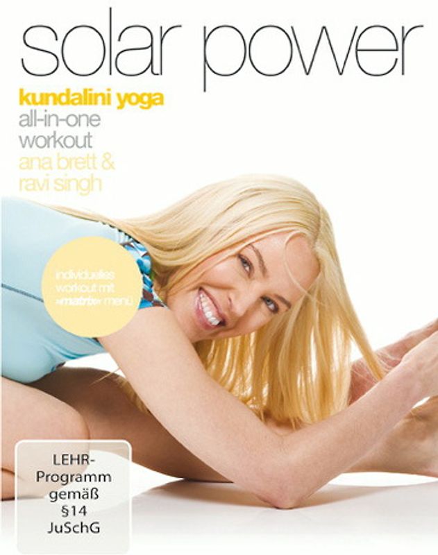 Solar Power - Kundalini Yoga DVD