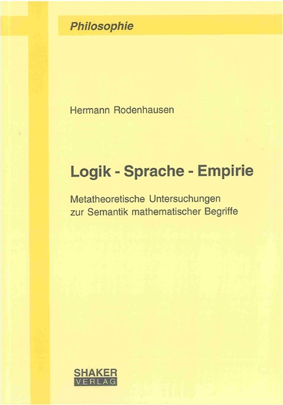 Logik - Sprache - Empirie