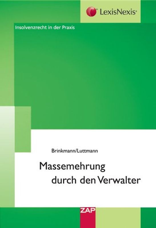 Massemehrung durch den Verwalter