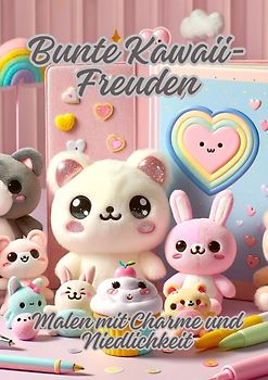Bunte Kawaii-Freuden