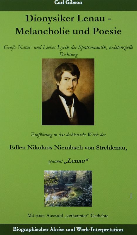 Im „dionysisch Taumeln“ – der lachende Lenau, die heitere Seite des Melancholikers und manische Poesie der Selbstbefreiung