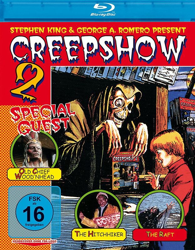 Creepshow 2 Blu-ray Disc