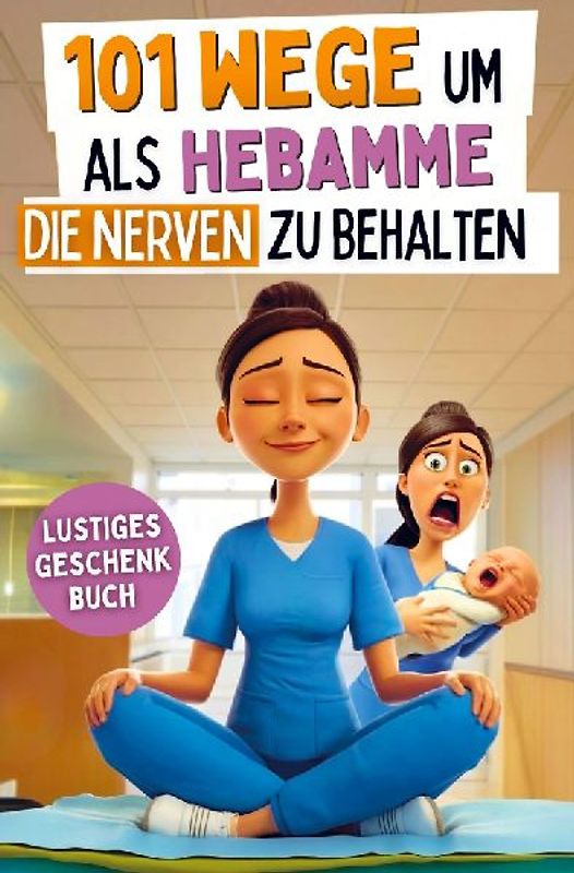 101 Wege um als Hebamme die Nerven zu behalten