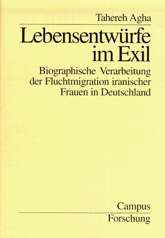 Lebensentwürfe im Exil