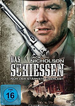 Das Schießen - Nur der Stärkste überlebt! DVD
