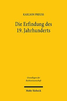 Die Erfindung des 19. Jahrhunderts