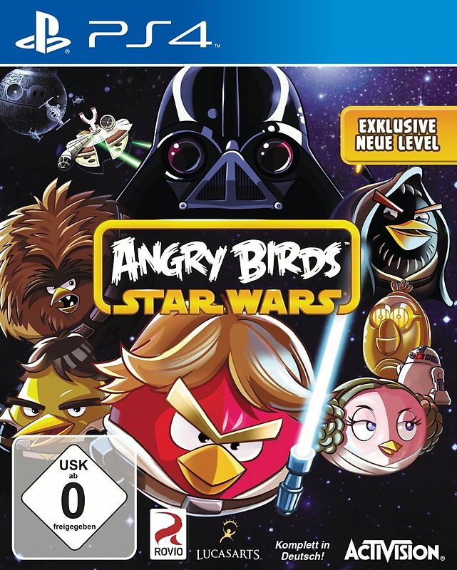 Angry Birds Star Wars PlayStation 4