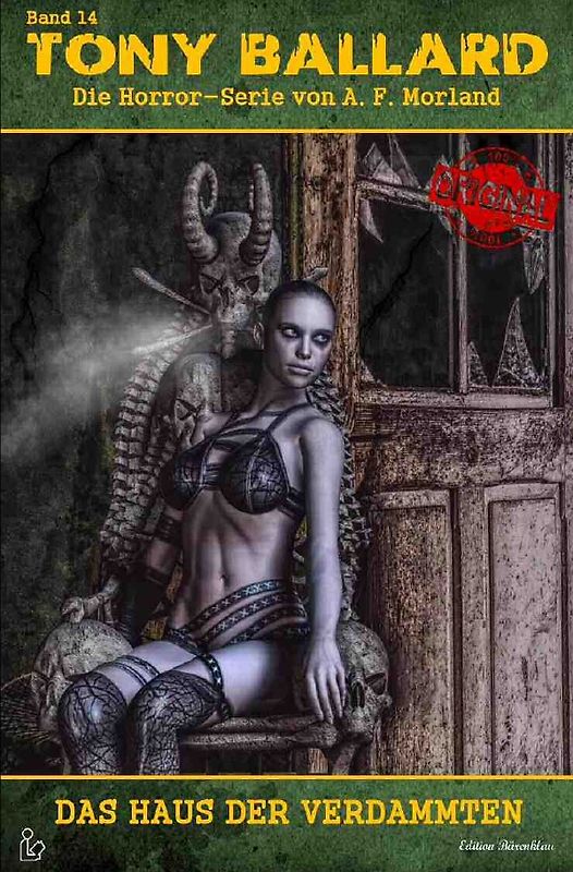 TONY BALLARD - DAS ORIGINAL, BAND 14: DAS HAUS DER VERDAMMTEN
