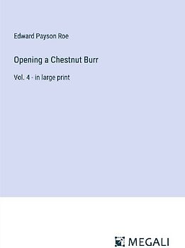 Opening a Chestnut Burr