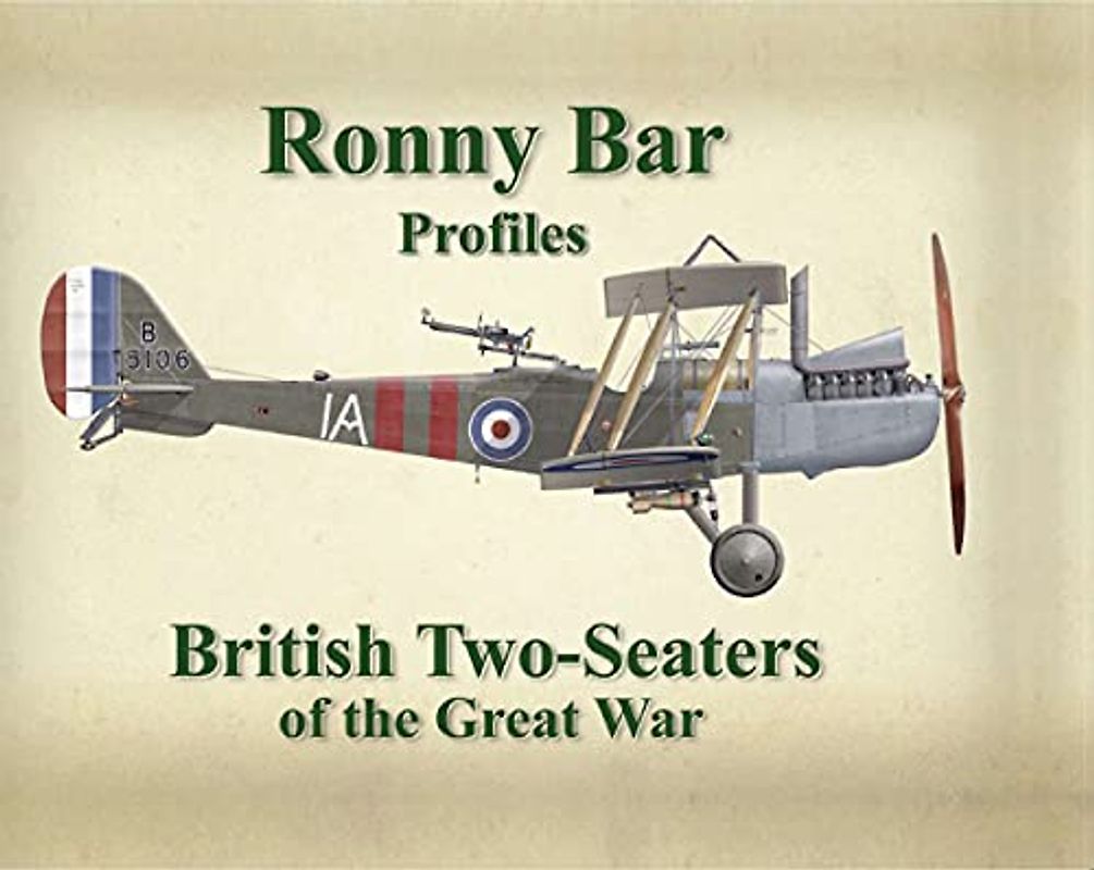 Ronny Barr Profiles: British Two Seaters