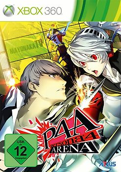 Persona 4 Arena Xbox 360