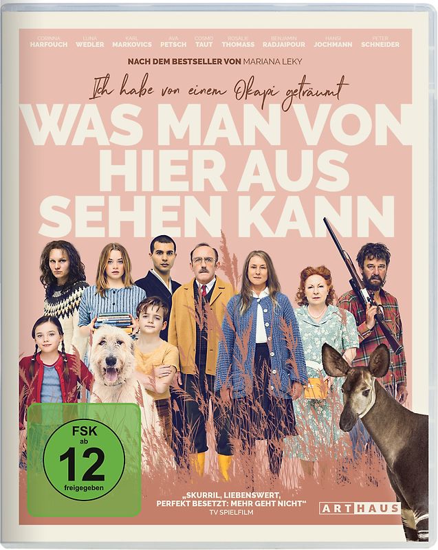 Was man von hier aus sehen kann Blu-ray Disc
