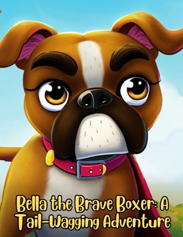 Bella the Brave Boxer - A Tail Wagging Adventure: Short Story for kids about Boxer, Perseverance & Self-Confidence I A Motivational Book For kids I Gift for kids