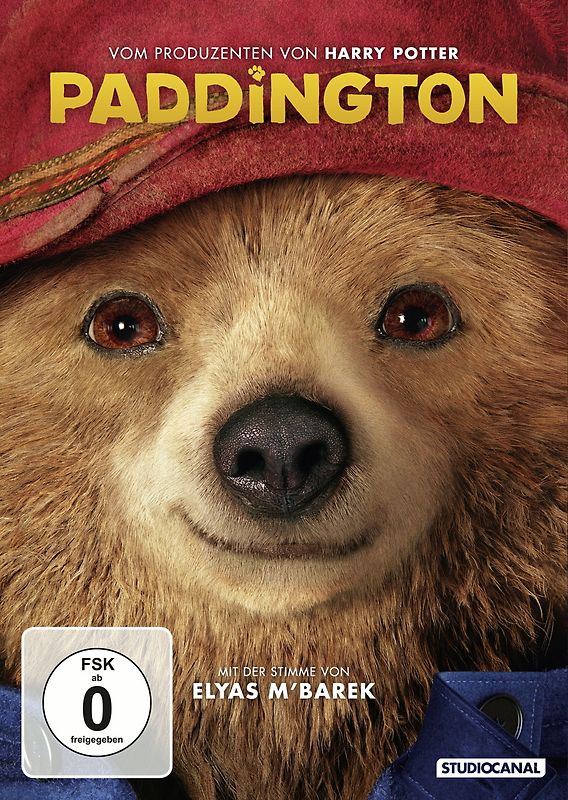 Paddington DVD