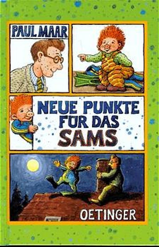 Das Sams 3. Neue Punkte für das Sams