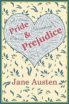 Pride and Prejudice (Ascend Classics Edition): Word Cloud Heart