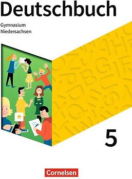 Deutschbuch Gymnasium - Niedersachsen - Ausgabe 2019 - 5. Schuljahr