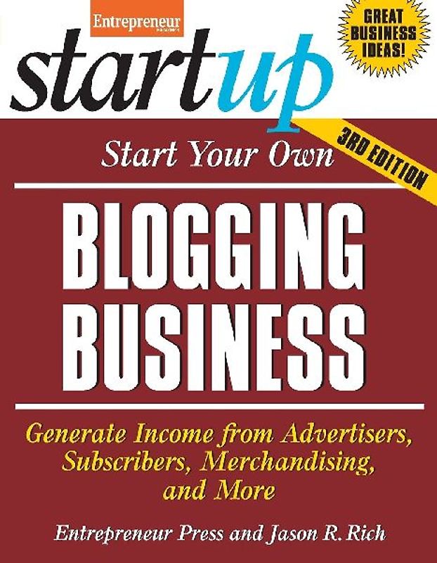 Start Your Own Blogging Business