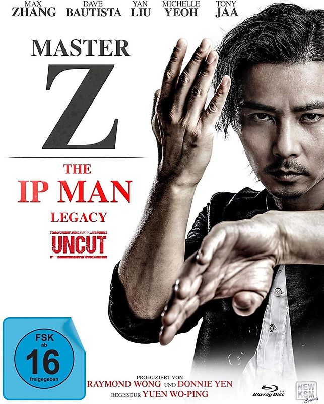 Master Z: The Ip Man Legacy Blu-ray Disc