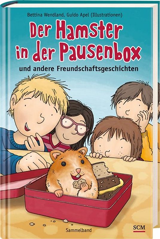 Der Hamster in der Pausenbox